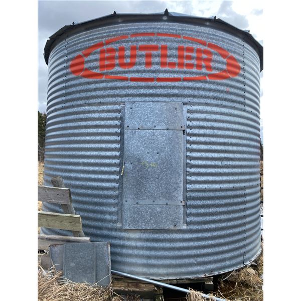 3 Ring UFA Grain Bin wood floor