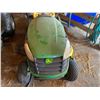 Image 2 : JD D120 Riding Mower c/w bagger, approx. 133 hrs, 21 Hp