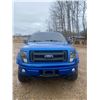 Image 2 : (Consigned) 2013 Ford F150 Quad cab 4x4, V8 auto, showing 296,830 Km, box cover, leather, console, s