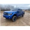 Image 3 : (Consigned) 2013 Ford F150 Quad cab 4x4, V8 auto, showing 296,830 Km, box cover, leather, console, s