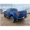 Image 5 : (Consigned) 2013 Ford F150 Quad cab 4x4, V8 auto, showing 296,830 Km, box cover, leather, console, s