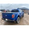 Image 7 : (Consigned) 2013 Ford F150 Quad cab 4x4, V8 auto, showing 296,830 Km, box cover, leather, console, s