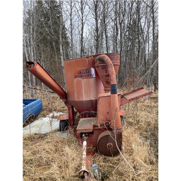 Hydra mill, Buyer responsible to load