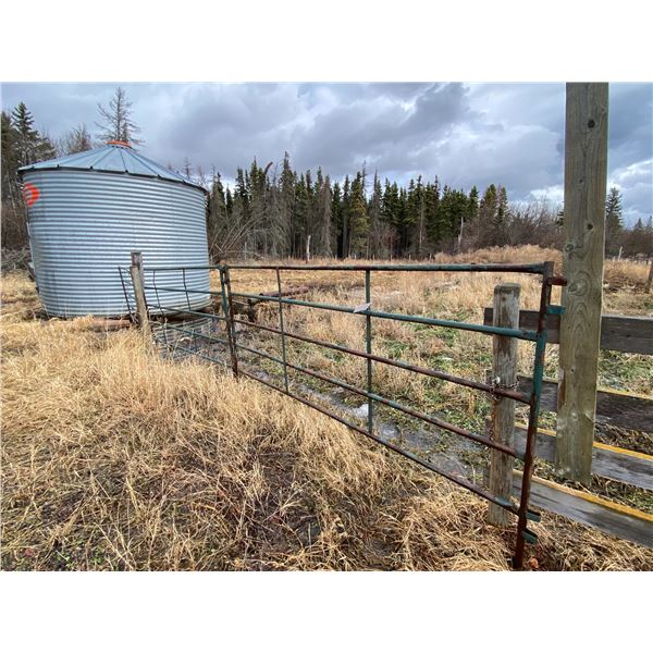 (So much each x 2) 2- Approx. 10 ft green gates