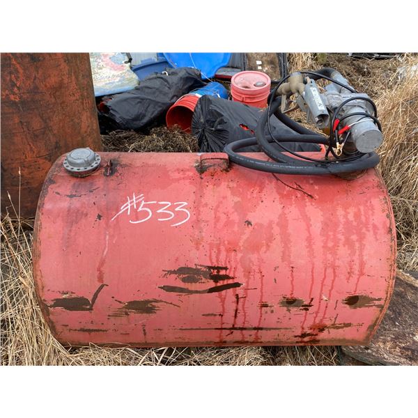 Tidy tank c/w 12-Volt pump