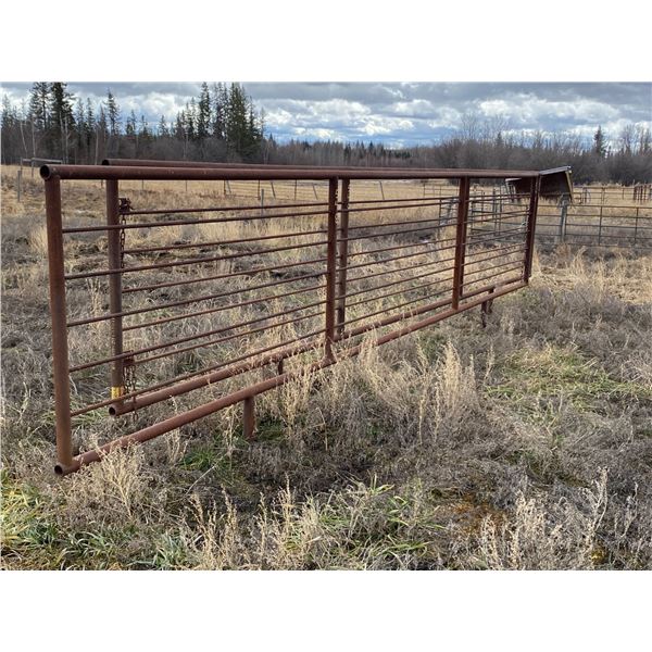 (So much each x 3) 3- 24 ft free standing panels