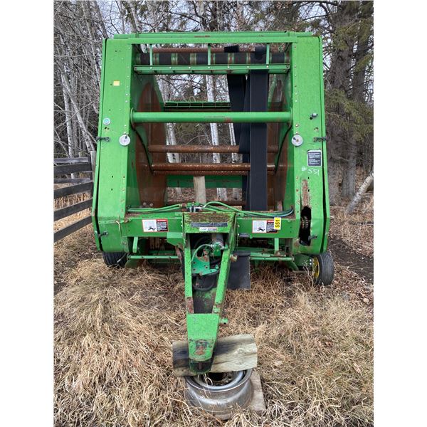 JD 535 Round baler, for parts