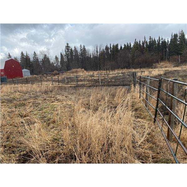 (So much each x 15) 15- 10 ft. Green panels, well used