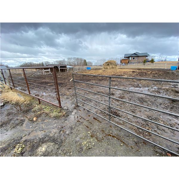 Square tube approx. 10 ft. gate