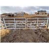 Image 1 : 2- Grey steel gates, Buyer responsible to dismantle