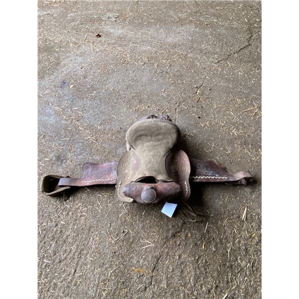 Children's stock saddle