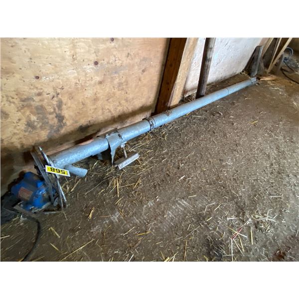 Drill fill c/w elec. Motor, approx. 12 ft