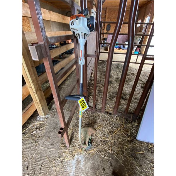 Stihl gas powered weedeater