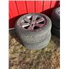 Image 2 : (Consigned) 4- Ford 6-hole rims c/w good year 275/55R20 tires