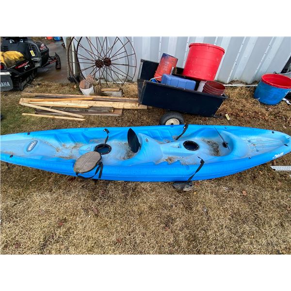 Blue Pelican kayak