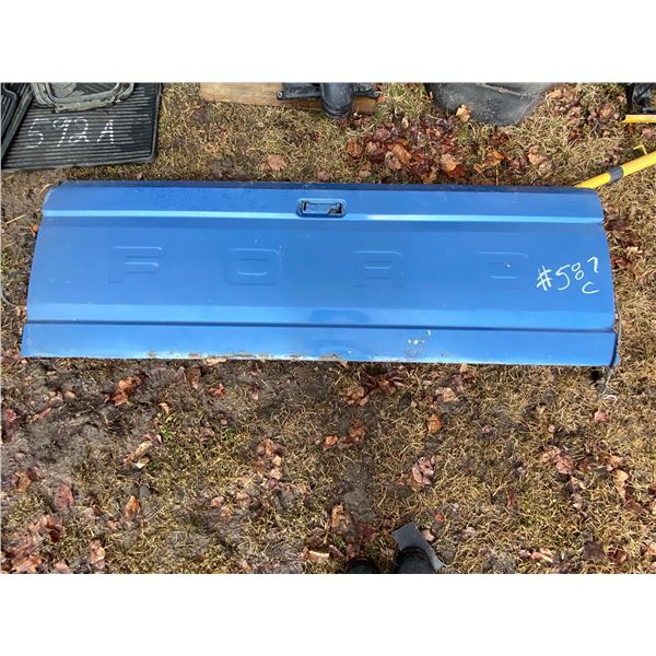 Ford tail gate