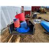 Image 2 : Agri-Fab 15 utility trailer c/w dump & contents