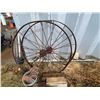 Image 1 : (selling all together) 2- Steel wheels