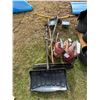 Image 1 : Fire ext., snow shovel, broom, light