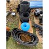 Image 1 : Roll of blue twine & rubber belting