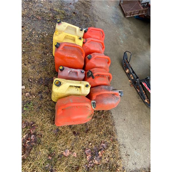 Approx. 11- Jerry cans
