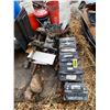 Image 1 : 5- Auto batteries & misc. steel