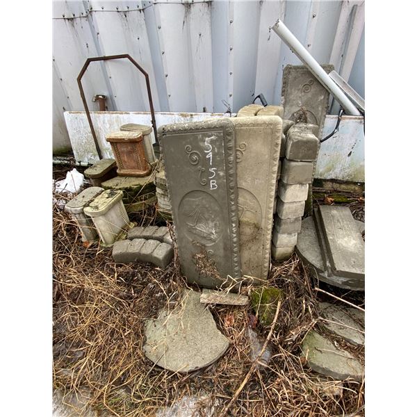 Pallet of decorative stone, Buyer responsible to load'