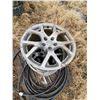 Image 2 : 4- Mag wheels & roll of heavy wire