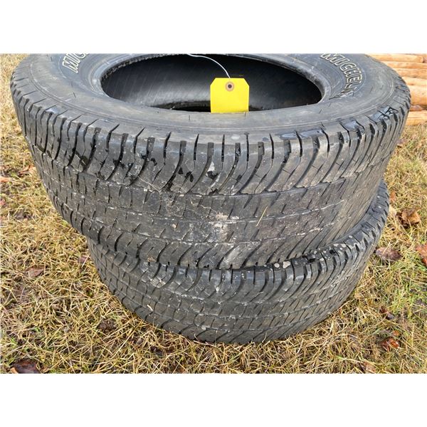 2- LT275/65R20 tires