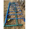 Image 1 : Blue metal frame & green steel frame