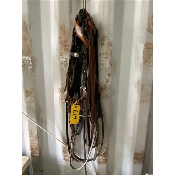 Bridles, reins etc.