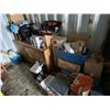 Image 3 : Dresser, boat cover, VHS tapes, roadside emergency kit, charms, rubber stamps, tiles etc.