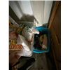 Image 4 : Dresser, boat cover, VHS tapes, roadside emergency kit, charms, rubber stamps, tiles etc.