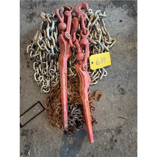 2- Chain boomers & various chains