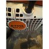 Image 3 : Stihl MS311 chain saw c/w various chains, files,