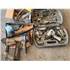 Image 2 : 3- Air spray, air stapler, sander, 3/8 air gun & air chipper