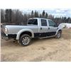 Image 5 : 2010 Silver Ford F350 4x4 Truck, diesel, crew cab, V8 auto, showing 468, 833 kms, SN. 1FTWW3BR5AEA48