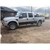 Image 7 : 2010 Silver Ford F350 4x4 Truck, diesel, crew cab, V8 auto, showing 468, 833 kms, SN. 1FTWW3BR5AEA48