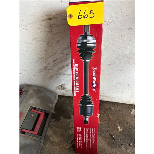 Trak Motive premium axle, part # FD8172