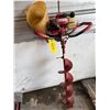 Image 1 : Gas powered ice auger