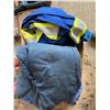 Image 1 : 1- Box of coveralls