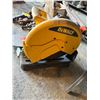 Image 1 : DeWalt cut-off c/w 2- blades