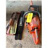 Image 1 : Husqvarna 345 chain saw c/w Waratah bar & files