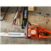 Image 2 : Husqvarna 345 chain saw c/w Waratah bar & files