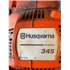 Image 3 : Husqvarna 345 chain saw c/w Waratah bar & files