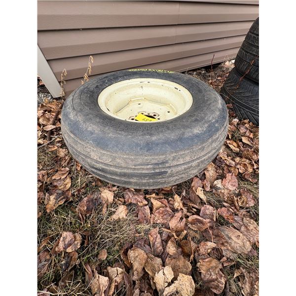 15 in. tire & Implement rim
