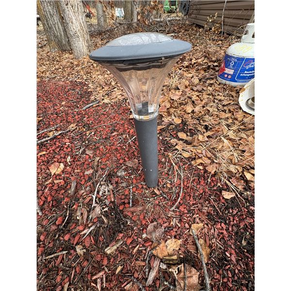 Approx. 8- Solar lamps