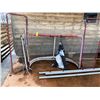 Image 1 : Hockey net c/w approx. 5- hockey sticks