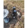 Image 3 : 2- Bird baths, solar lights & weather vane