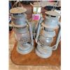 Image 2 : (In house) 2- Antique oil lamps & desktop water fall